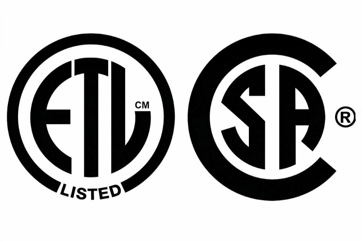 ETL testing Canada CSA standards
